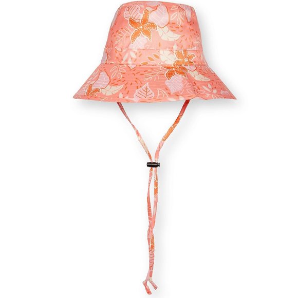 GOGO by ShedRain Women's Kelsey UPF 50 Weekender Sun Hat Matira tropical NWT - Picture 1 of 1